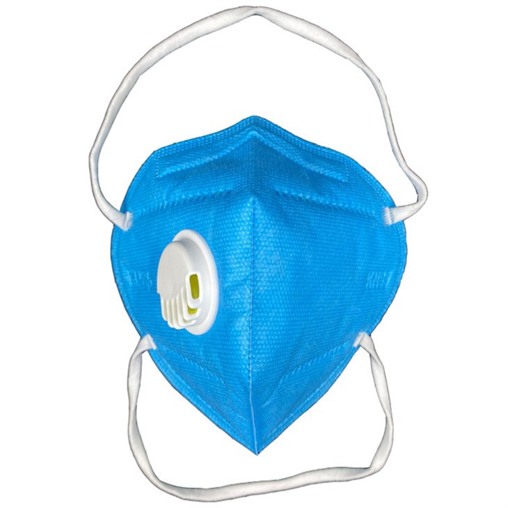blue FFP2 mask