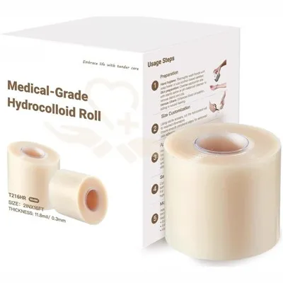 Medicinska hydrokolloidrullar